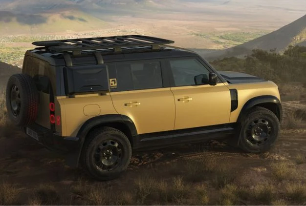 Unrivalled Off-Road Capability